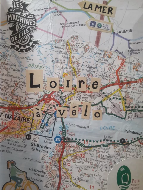 Loire à vélo de Tours à Saint-Brevin-les-Pins