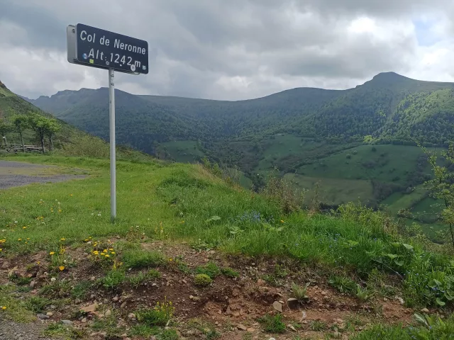 Traversée des volcans d'Auvergne