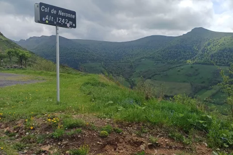 Traversée des volcans d'Auvergne