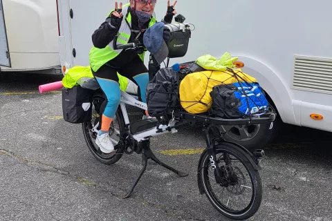 Traversée des Pyrénées par les Cols avec Gravity